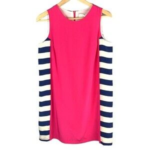 Amanda Uprichard women’s silk shift dress size medium fuchsia